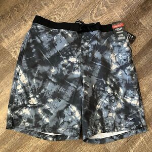 Speedo Print‎ Bondi Basin UPF 50+ Boardshorts-Size XXL